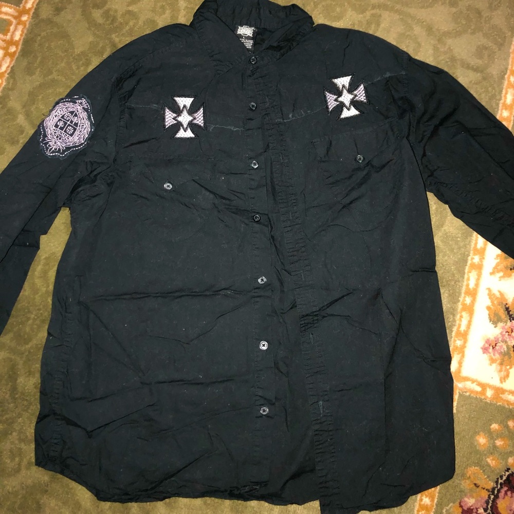 Mens elite dress shirt